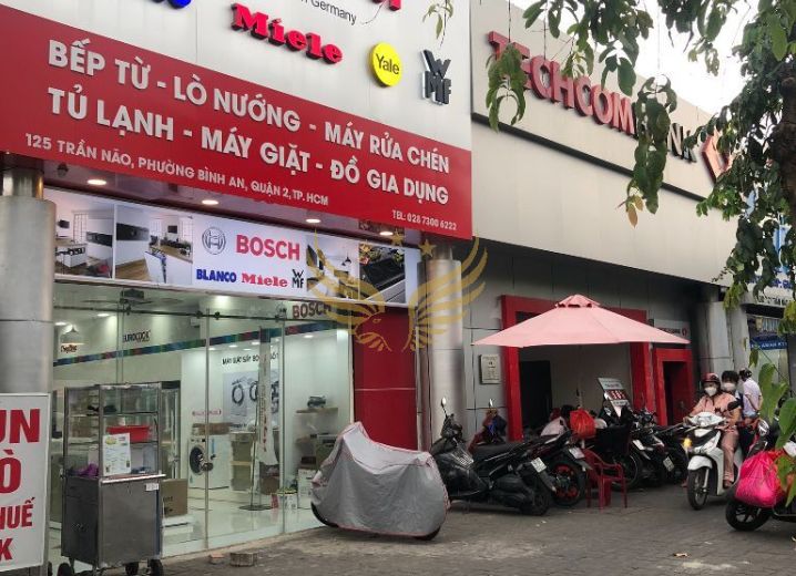 Cho Thuê Mặt Bằng 125 Trần Não Phường Bình An Quận 2