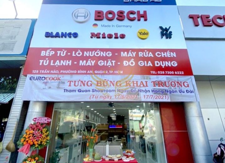 Cho Thuê Mặt Bằng 125 Trần Não Phường Bình An Quận 2