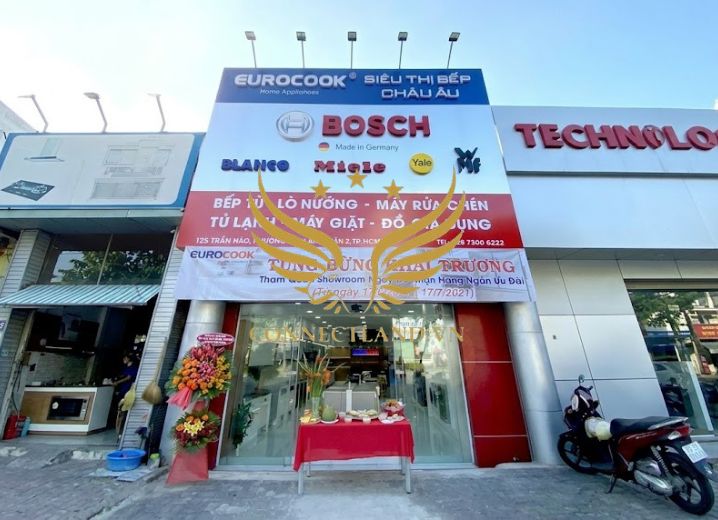 Cho Thuê Mặt Bằng 125 Trần Não Phường Bình An Quận 2