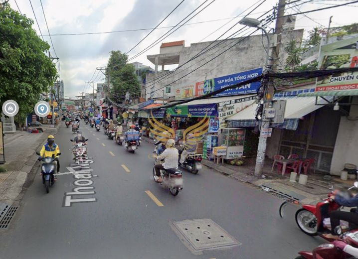 Cho Thuê Mặt Bằng 126 Thoại Ngọc Hầu Phường Phú Thọ Hòa Quận Tân Phú