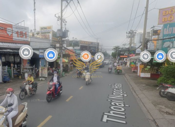 Cho Thuê Mặt Bằng 126 Thoại Ngọc Hầu Phường Phú Thọ Hòa Quận Tân Phú