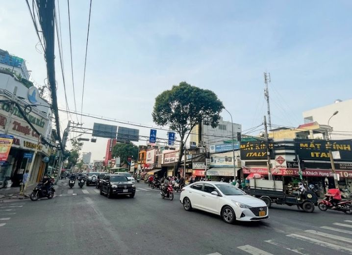Cho Thuê Mặt Bằng 1260 Quang Trung Phường 1 Quận Gò Vấp