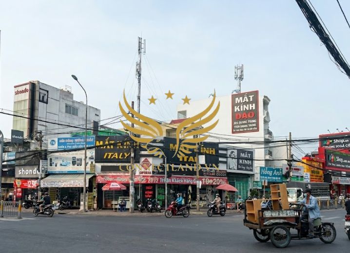 Cho Thuê Mặt Bằng 1260 Quang Trung Phường 1 Quận Gò Vấp