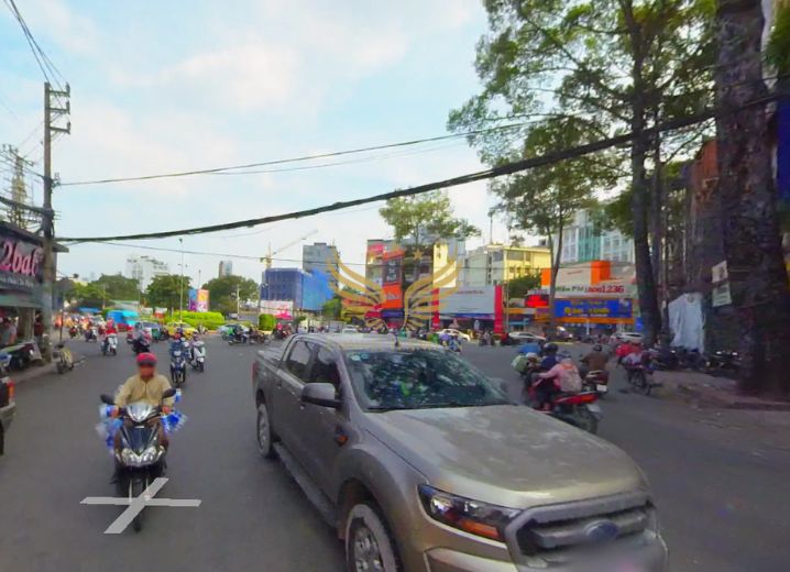 Cho Thuê Mặt Bằng 128C Cách Mạng Tháng Tám Phường 10 Quận 3