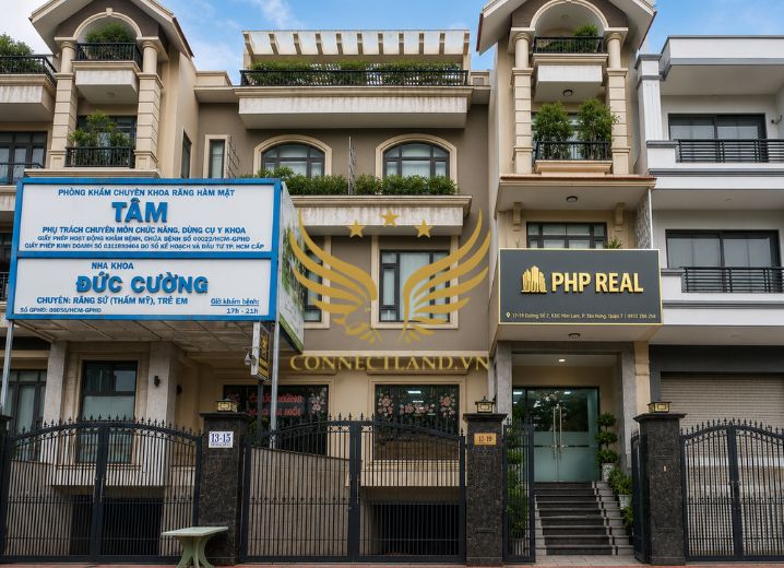Cho Thuê Mặt Bằng 13-15 Hoàng Trọng Mậu Phường Tân Hưng Quận 7