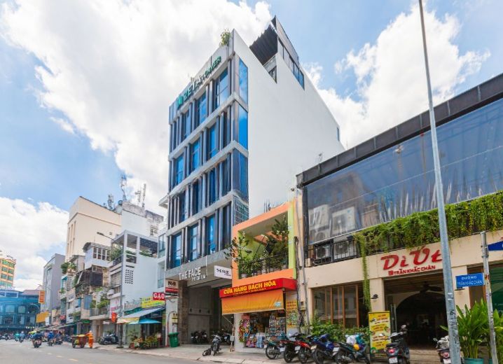 Cho Thuê Mặt Bằng Mặt Tiền 13-15 Trần Khắc Chân Phường Tân Định Quận 1