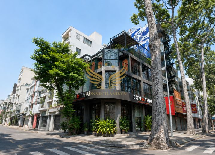 Cho Thuê Mặt Bằng 130-132 Nhật Tảo Phường 1 Quận 10