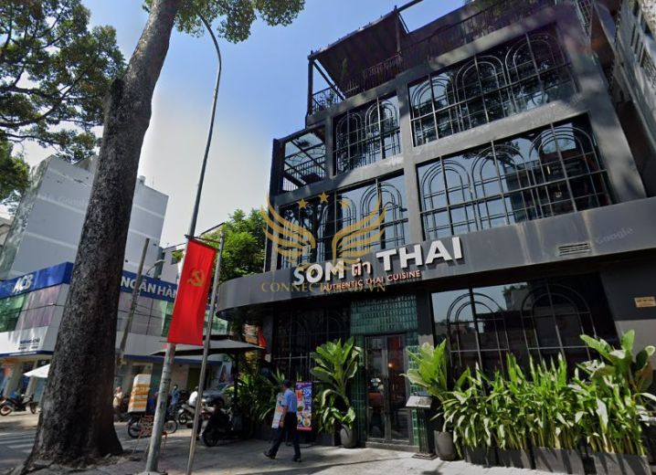Cho Thuê Mặt Bằng 130-132 Nhật Tảo Phường 1 Quận 10