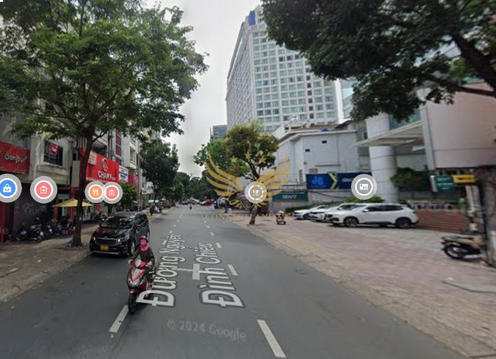 Cho Thuê Mặt Bằng 133-135 Nguyễn Đình Chiểu phường 6 Quận 3