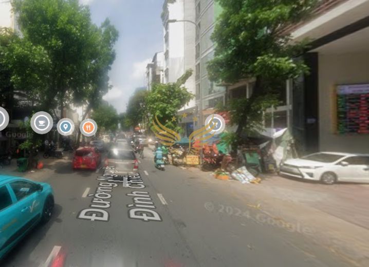 Cho Thuê Mặt Bằng 133-135 Nguyễn Đình Chiểu phường 6 Quận 3