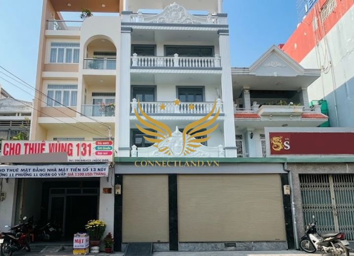 Cho Thuê Mặt Bằng 133 Đường 11 Phường 1 Quận Gò Vấp
