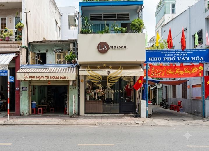 Cho Thuê Mặt Bằng 138 Trần Quang Diệu Phường 14 Quận 3