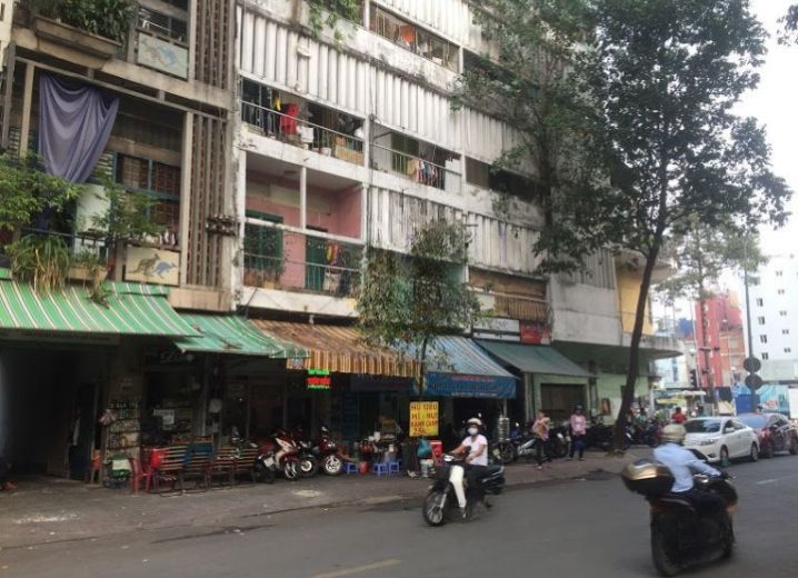 Cho Thuê Mặt Bằng Mặt Tiền 14B-C Đường Cống Quỳnh Phường Nguyễn Cư Trinh Quận 1