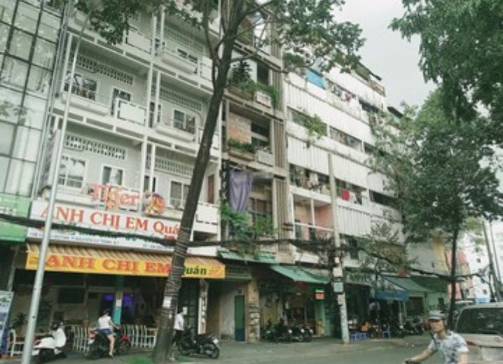 Cho Thuê Mặt Bằng Mặt Tiền 14B-C Đường Cống Quỳnh Phường Nguyễn Cư Trinh Quận 1