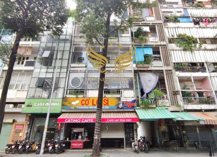Cho Thuê Mặt Bằng Mặt Tiền 14B-C Đường Cống Quỳnh Phường Nguyễn Cư Trinh Quận 1