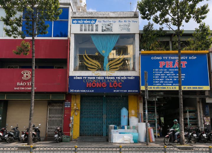 Cho Thuê Mặt Bằng 141 Tô Hiến Thành Phường 13 Quận 10