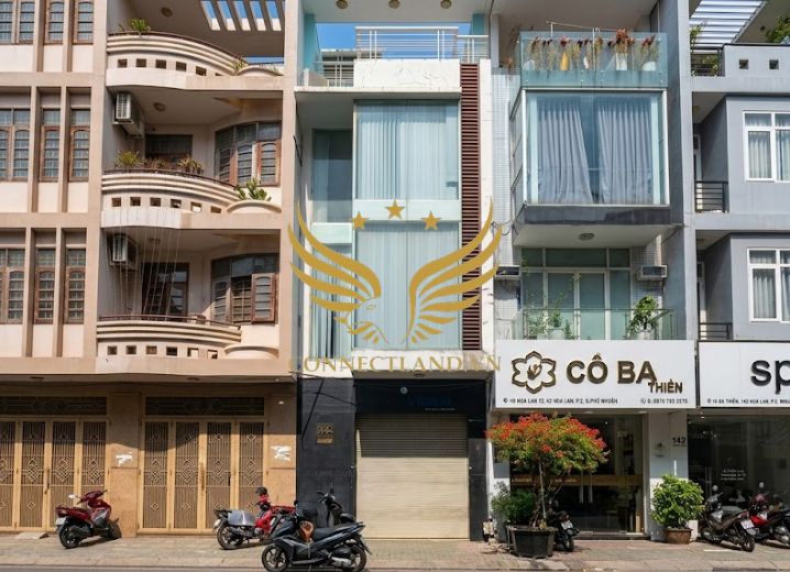 Cho Thuê Mặt Bằng 142 Hoa Lan Phường 2 Quận Phú Nhuận