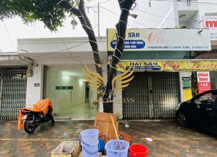 Cho Thuê Mặt Bằng 144-146 Nguyễn Văn Lượng Phường 1 Quận Gò Vấp