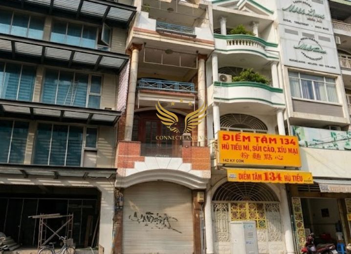 Cho Thuê Mặt Bằng 144 Ký Con Phường Nguyễn Thái Bình Quận 1