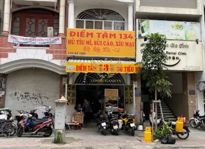 Cho Thuê Mặt Bằng 144 Ký Con Phường Nguyễn Thái Bình Quận 1