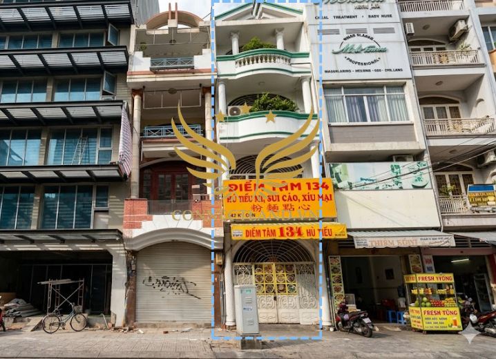 Cho Thuê Mặt Bằng 144 Ký Con Phường Nguyễn Thái Bình Quận 1
