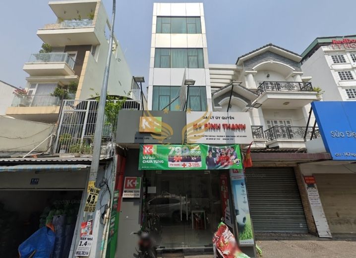 Cho Thuê Mặt Bằng 145 Nguyễn Văn Đậu Phường 5 Quận Bình Thạnh