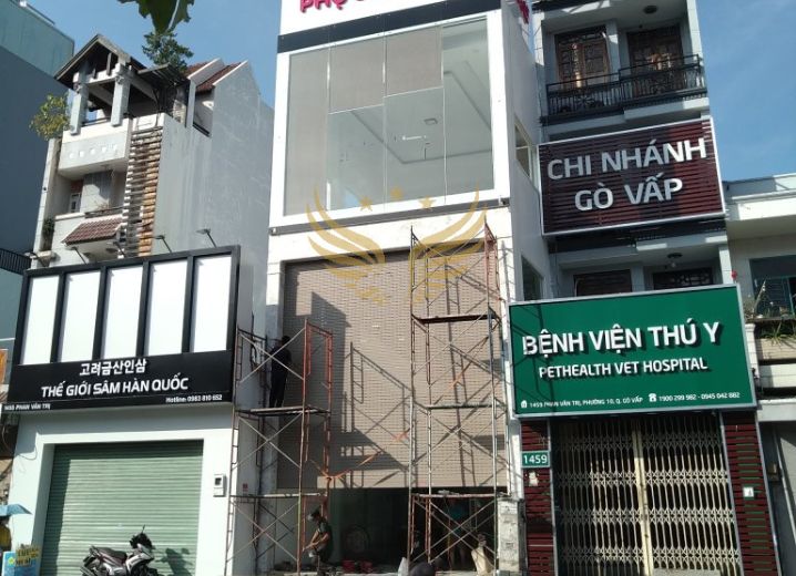 Cho Thuê Mặt Bằng 1457 Phan Văn Trị Phường 1 Quận Gò Vấp