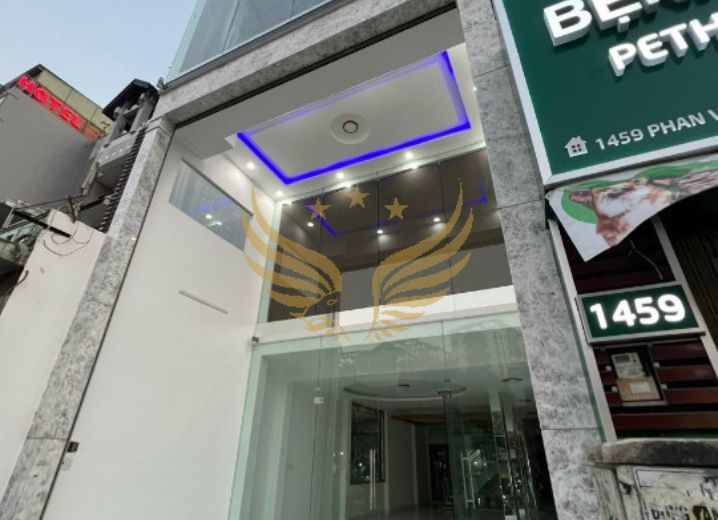 Cho Thuê Mặt Bằng 1457 Phan Văn Trị Phường 1 Quận Gò Vấp