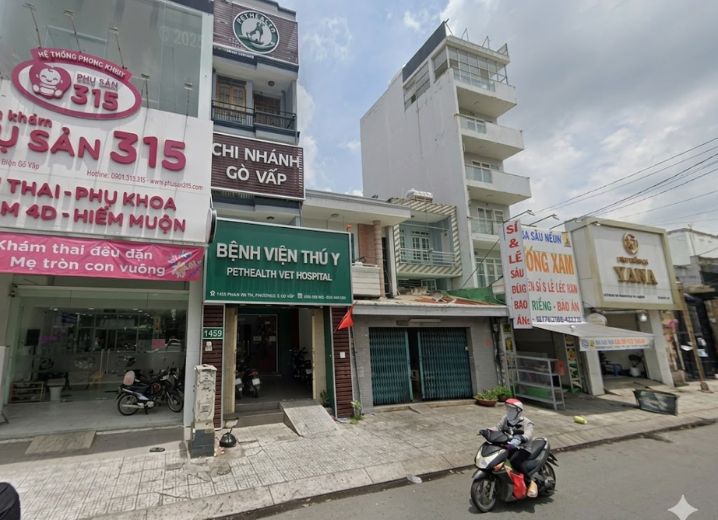 Cho Thuê Mặt Bằng 1459 Phan Văn Trị Phường 10 Quận Gò Vấp