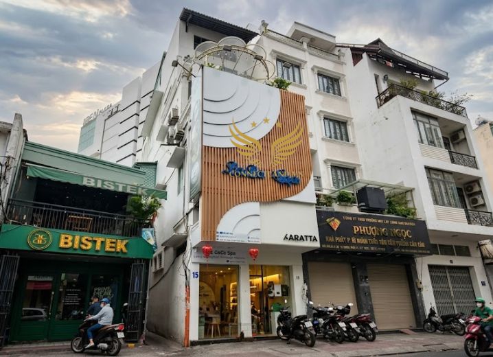 Cho Thuê Mặt Bằng 15 Lê Thị Riêng Phường Phạm Ngũ Lão Quận 1