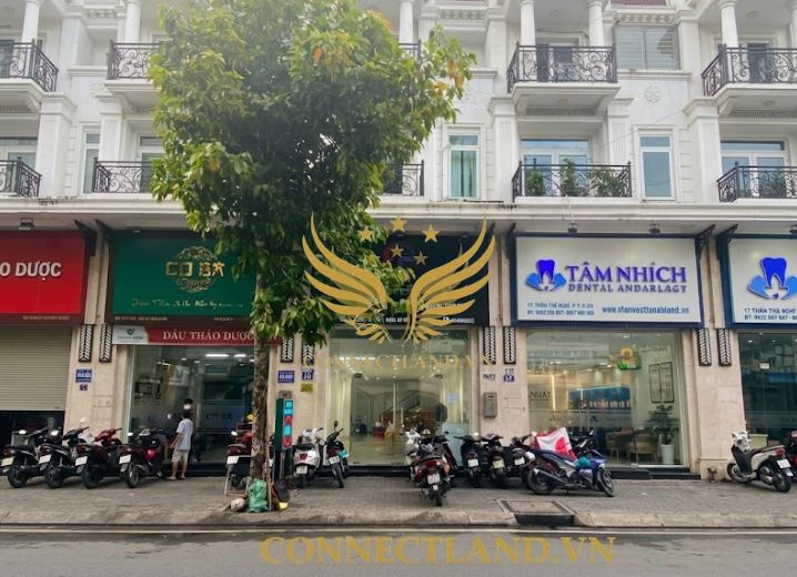 Cho Thuê Mặt Bằng 15 Trần Thị Nghỉ Phường 7 Quận Gò Vấp