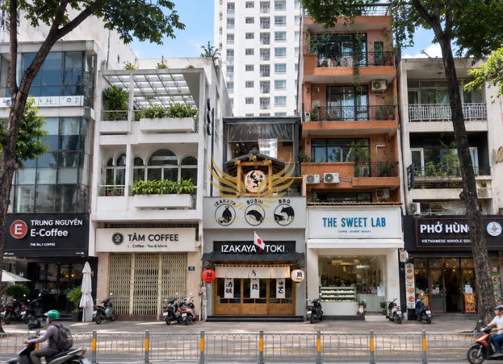 Cho Thuê Mặt Bằng 156 Nguyễn Đình Chiểu Phường 6 Quận 3