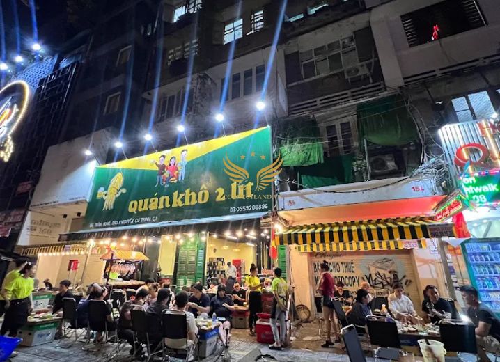 Cho Thuê Mặt Bằng 156 Trần Hưng Đạo Phường Nguyễn Cư Trinh Quận 1