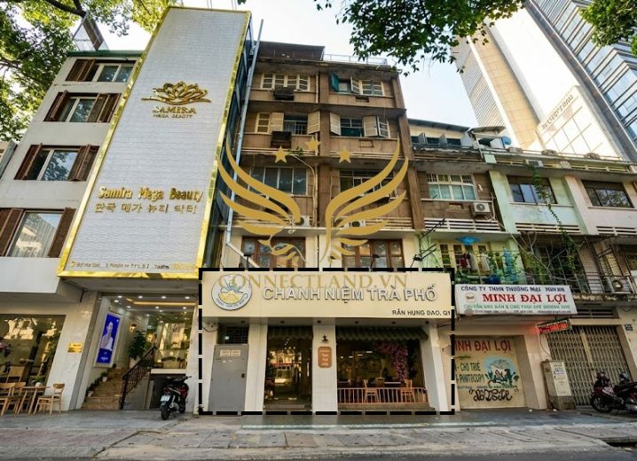 Cho Thuê Mặt Bằng 156 Trần Hưng Đạo Phường Nguyễn Cư Trinh Quận 1