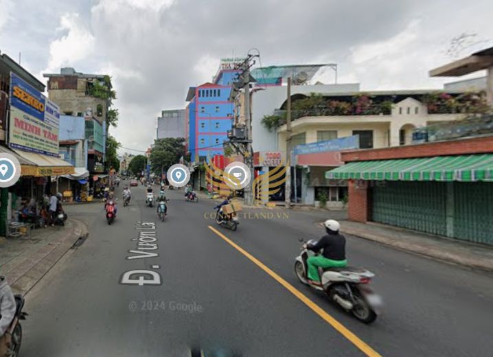 Cho Thuê Mặt Bằng 156 Vườn Lài Phường Phú Thọ Hòa Quận Tân Phú