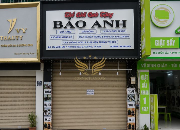 Cho Thuê Mặt Bằng 156 Vườn Lài Phường Phú Thọ Hòa Quận Tân Phú