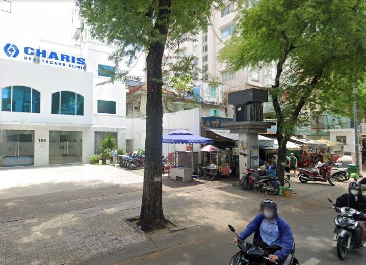 Cho Thuê Mặt Bằng 158 Võ Văn Tần Phường 6 Quận 3