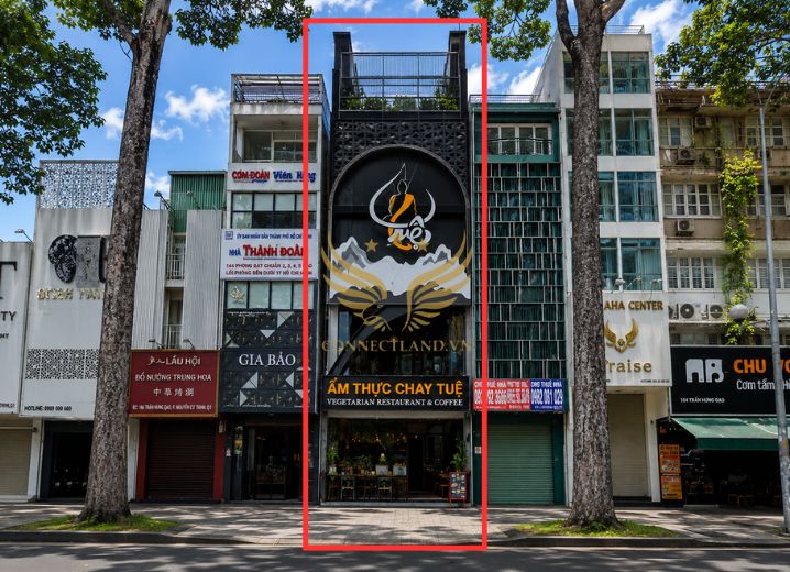 Cho Thuê Mặt Bằng 162A Trần Hưng Đạo Phường Nguyễn Cư Trinh Quận 1