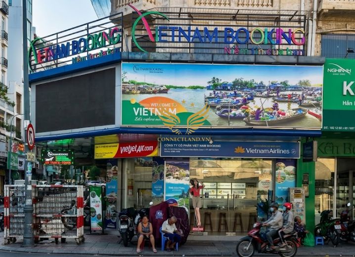 Cho thuê Mặt Bằng 164 Lê Thánh Tôn Phường Bến Thành Quận 1