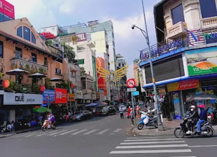 Cho thuê Mặt Bằng 164 Lê Thánh Tôn Phường Bến Thành Quận 1