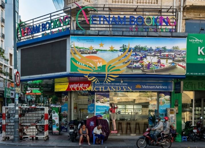 Cho thuê Mặt Bằng 164 Lê Thánh Tôn Phường Bến Thành Quận 1