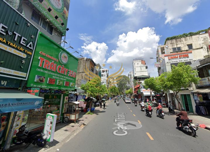 Cho Thuê Mặt Bằng 168 Cao Thắng Phường 11 Quận 10