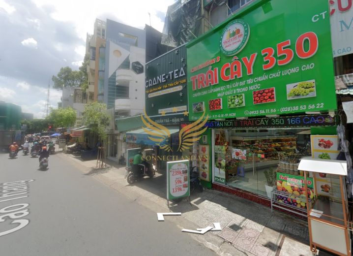 Cho Thuê Mặt Bằng 168 Cao Thắng Phường 11 Quận 10
