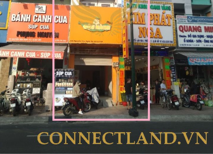 Cho Thuê Mặt Bằng 168 Nguyễn Văn Nghi Phường 5 Quận Gò Vấp