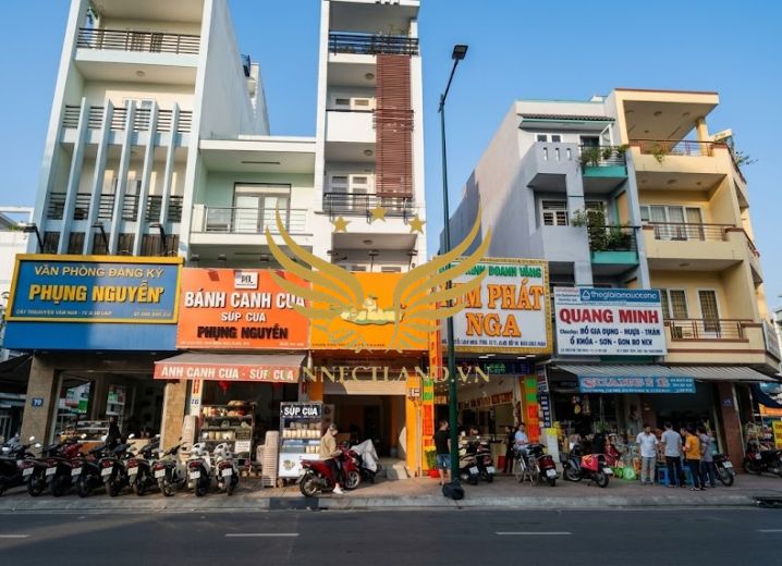 Cho Thuê Mặt Bằng 168 Nguyễn Văn Nghi Phường 5 Quận Gò Vấp