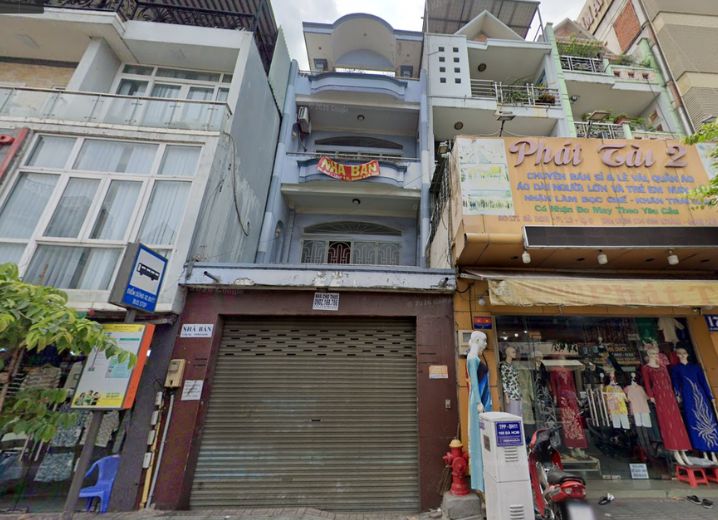 Cho Thuê Mặt Bằng 169 Bà Hom Phường 1 Quận 6