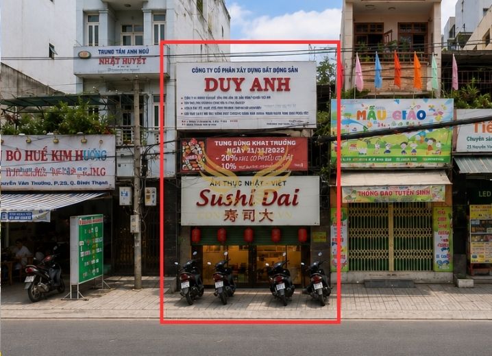 Cho Thuê Mặt Bằng 17 Nguyễn Văn Thương Phường 25 Quận Bình Thạnh