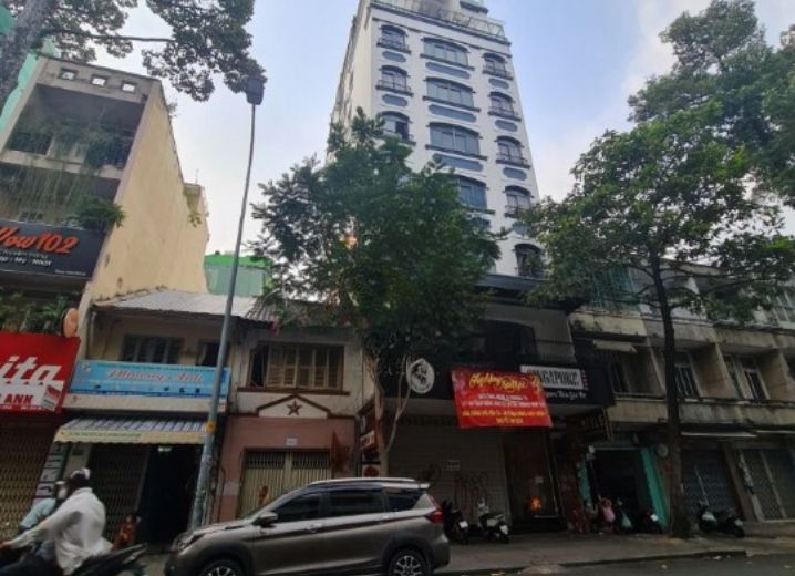 Cho Thuê Mặt Bằng Mặt Tiền 170-172 Nguyễn Thái Bình Phường Nguyễn Thái Bình Quận 1