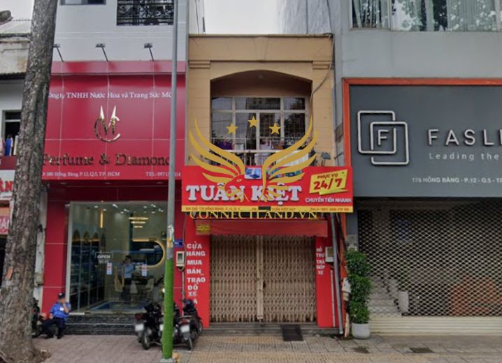 Cho Thuê Mặt Bằng 178 Hồng Bàng Phường 12 Quận 5