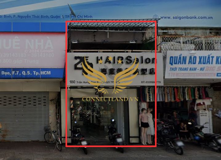 Cho Thuê Mặt Bằng 180 Trần Hưng Đạo Phường 7 Quận 5